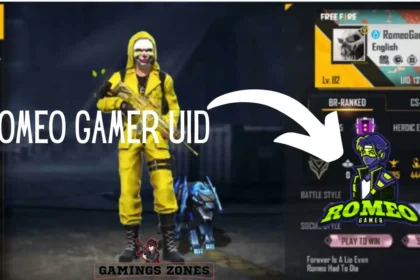 Romeo Gamer UID