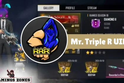 Mr. Triple R UID